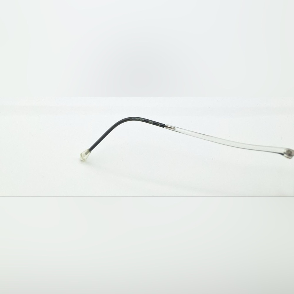 Stetson 9004 Silver Oval Half-Rim Sunglasses Frames Only - Picture 7 of 7